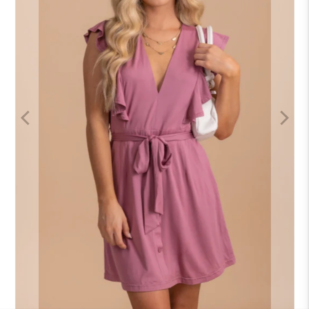 Pink dress